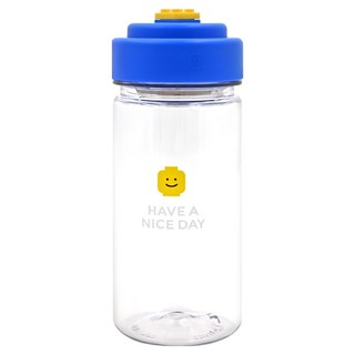 OXFORD 積木造型水壺 藍色, 350ml, 3個