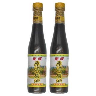 東成 原汁特調醬油 豆豉釀造, 430ml, 2瓶