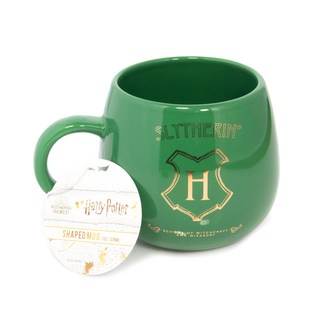 Harry Potter 哈利波特 蛋型杯 Shaped Mug 11oz/315ml, 史萊哲林, 1個