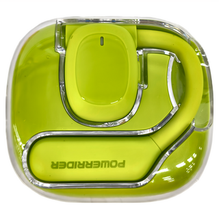 POWERRIDER OWS 開放式舒感藍牙耳機 - 80mAh電池, Type-C充電, S600, 青檸綠