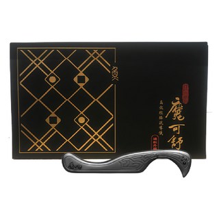 MOXXU 魔可舒 遠紅外線經絡疏導儀 璜勾, 黑色, 1個