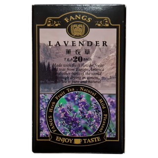 FANGS 方氏 薰衣草茶包 法國原產, 1.5g, 20包, 1盒