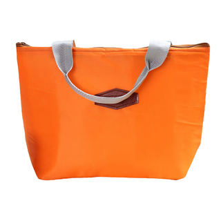 iSFun 主婦購物時尚保溫保鮮袋, 1個, 橘色