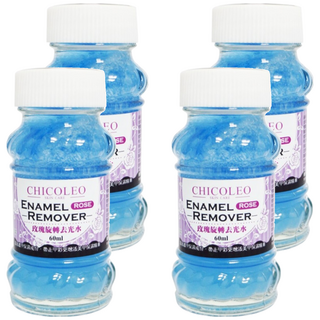 CHICOLEO 奇格利爾 玫瑰旋轉去光水 60ml, 4瓶