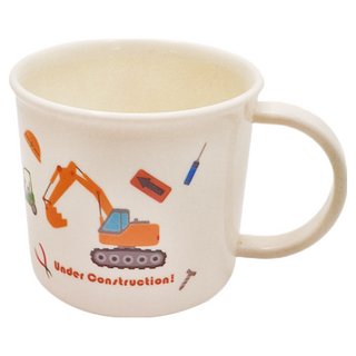 Skater 塑膠AG抗菌漱口杯 200ml, 工程車, 1個