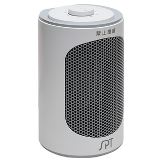 尚朋堂 PTC陶瓷發熱電暖器 SH-2320, 3秒瞬間加熱, 傾倒自動斷電裝置, 白色