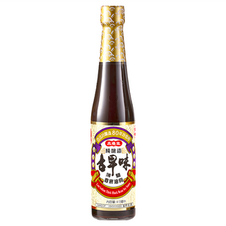 高慶泉 古早味薄鹽壺底油膏，純釀造80年好味道, 410ml, 1瓶