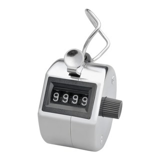 KW-triO 堡勝企業 計數器 附底座 金屬外殼鍍鉻處理, 2461, 1個