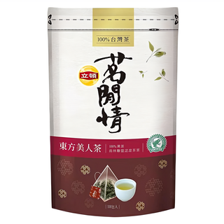 Lipton 立頓 茗閒情東方美人茶包, 2.8g, 18包, 1袋