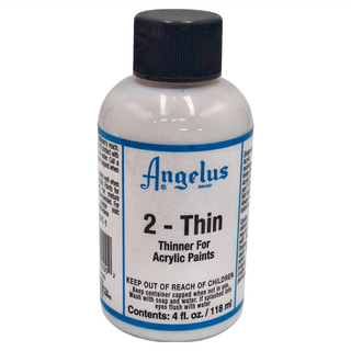 美國 Angelus 皮革顏料專用稀釋液 2-THIN