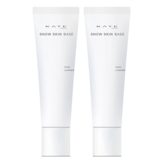 KATE 凱婷 台灣公司貨 零瑕肌密雪耀光校色乳 30g, 冷調薰衣草, 2件