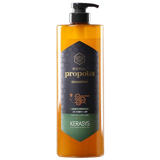 KERASYS 蜂王漿活力光澤洗髮精, 綠蜂膠, 秀髮呵護, 1L, 1瓶