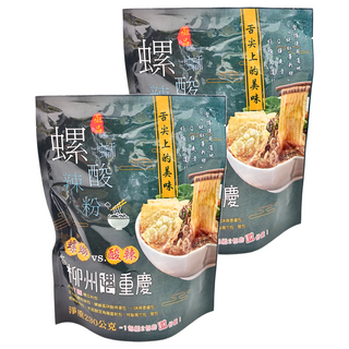 亟品 螺獅酸辣粉, 柳州風味, 230g, 2包