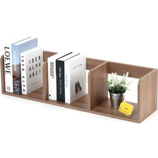 FOURMERIT 圓角書架, 棕色