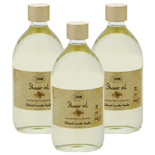 SABON 經典PLV沐浴油, 500ml, 3瓶