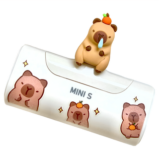 HONG JIN 宏晉 口袋行動電源 TYPE-C, HJ-MINI S, 卡皮巴拉