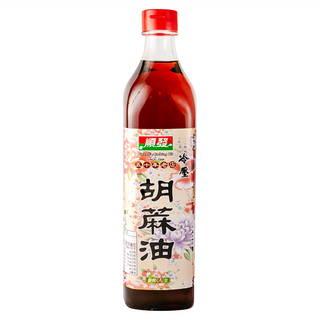 順發油品 冷壓胡麻油, 520ml, 1瓶