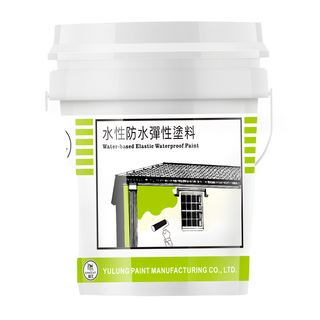 KINGCAT 貓王油漆 水性彈性防水 5加侖包裝 標準色系4色, 1桶