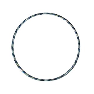 SUCCESS 成功 閃亮音律呼拉圈 80cm 趣味運動, 藍色+銀色, 1個, 500g