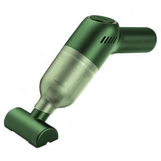 Timo 北歐風 USB充電式無線手持吸塵器, 松嶺青, 1個