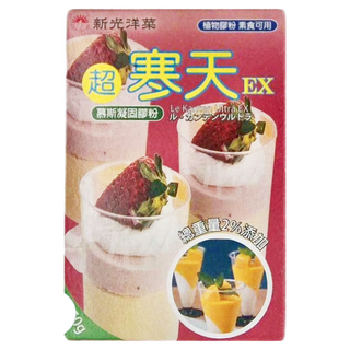 新光洋菜 超寒天EX, 慕斯凝固膠粉, 50g, 3盒