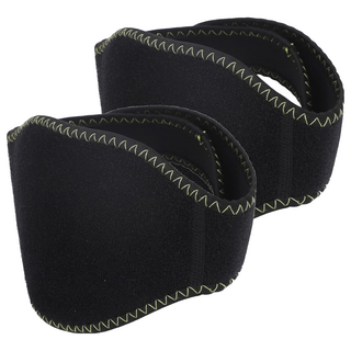 XA 深海磁石3D循環護頸 13顆磁石 頸椎熱敷 磁石養護 自發熱 續溫布 電氣石 萊卡魔鬼氈, 均碼, 2個