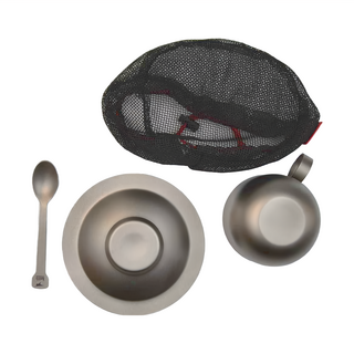 Keith Titanium 鎧斯 純鈦咖啡杯組 Ti3601 直徑12.1x6.4cm 150ml, 鈦色, 1個