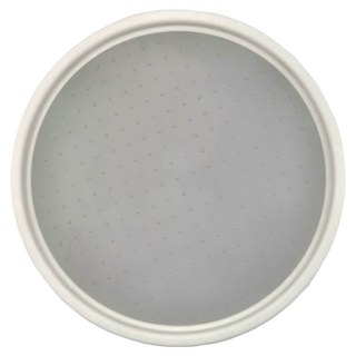 旋轉托盤置物架 PP+TPR+PE+304不鏽鋼 25x15cm±5%, 小(25 x 15cm), 1個