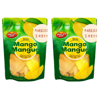 Dan-D pak 丹帝 芒果乾, 200g, 酸甜香Q, 2包
