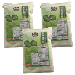 馬玉山 新鮮綠豆粉, 450g, 3包