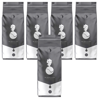 西達摩可可旋風, 咖啡豆(無研磨), 450g, 5包