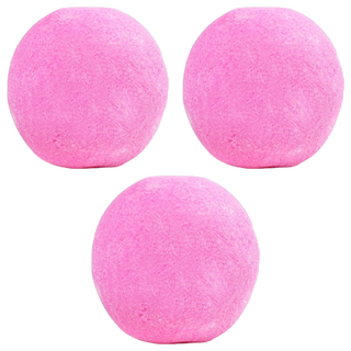 COACOS 泡泡浴球(草莓) 1入, 140g, 3顆