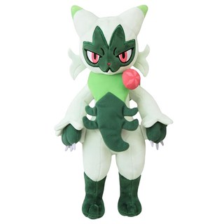 TAKARA TOMY 絨毛玩具, 蒂蕾喵 多色, 1個, 30cm