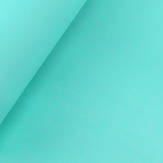 WA. WALL ART 防水自黏壁紙 簡約素色磨砂, 湖水綠, 60 x 300cm