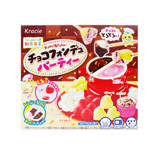 Kracie 葵緹亞 知育菓子 創意DIY 可可鍋小達人 Set, 訓練孩童創造力, 不添加防腐劑, 使用天然色素, 單件, 1盒