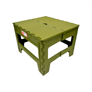 KEYWAY 聯府 SUV 休閒摺合桌, 綠色