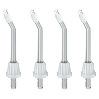 Unicare 沖牙機牙菌斑型噴嘴 - 四支組, 適用於植牙/鑲牙冠/牙橋, 牙菌斑型噴嘴, 1組