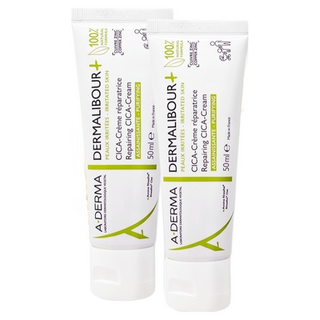 A-DERMA 艾芙美 修復保護霜 50ml x 2, 1組