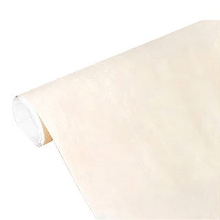仿真木紋自黏防水壁紙 800g 1捲, 珠光米白