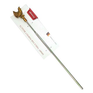 triangle 三角牌 肉串叉 28cm 不鏽鋼 黃銅, 1個