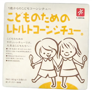 CANYON SPICE 兒童咖哩調理包 玉米濃湯, 160g, 1盒