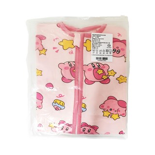 愛北鼻 無痕長袖防踢被 粉星之卡比