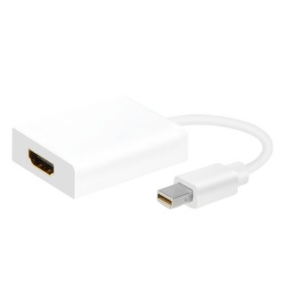 Bravo-U Mini Displayport 轉 HDMI 視訊傳輸線, 1080P高畫質, 單一商品, 1條