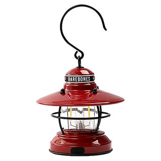 BAREBONES Edison Mini Lantern 吊掛營燈 LIV-274, 紅色, 1個