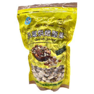 品鮮生活 珍珠大顆薄鹽開心果 600g/300g, 1包