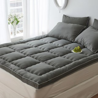 PRIELLE 四季床墊 可機洗, 碳黑色