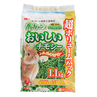 GEX 美味提摩西一番割牧草, 1.1kg, 1包