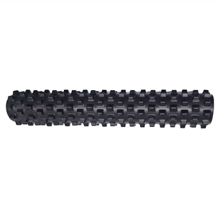 RUMBLE ROLLER 長版 加強滾筒, 高耐用度不易變形, 深層按摩舒緩, MISC, 黑色, 1個