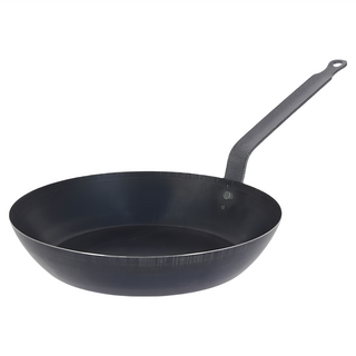 de Buyer 畢耶 原礦里昂系列 平底極輕炒鍋 0.6kg, 24cm, 1個