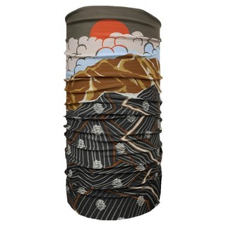 AREX SPORT PRIMALOFT機能科技抑菌頭巾 AS-3234, 百岳北大武山